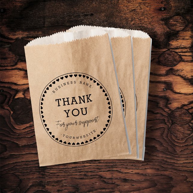 Sacolinha Obrigado Pela Sua Folha De Papel De Suporte (Criador carregado)