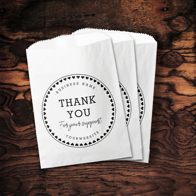 Sacolinha Obrigado Pela Sua Folha De Papel De Suporte (Criador carregado)