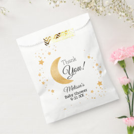 Sacolinha Obrigado pelo Chá de fraldas da Lua