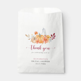 Sacolinha Obrigado pelo Script de Chuveirinho de Noiva de Ou