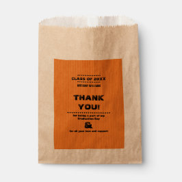 Sacolinha Obrigado Personalização Da Graduação