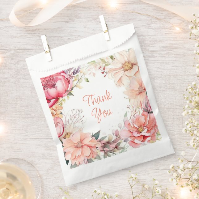 Sacolinha Obrigado por bolsas (Cortado)