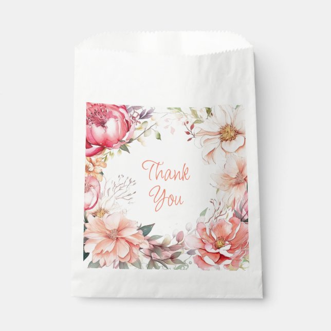 Sacolinha Obrigado por bolsas (Frente)