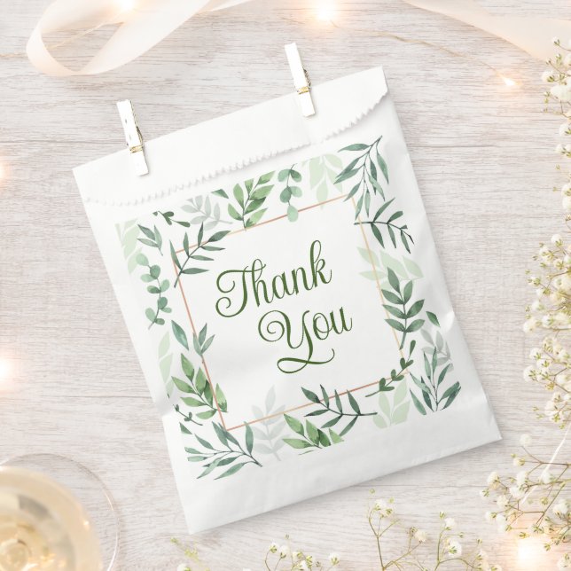 Sacolinha Obrigado por bolsas (Cortado)