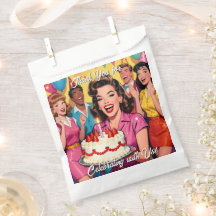 Obrigado por Celebrar Conosco | Retro