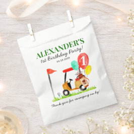 Sacolinha Obrigado Por Ter Vindo Por Jovens Golf Pro Anivers