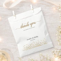 Obrigado Por Vir Confete Dourado Aniversário de 21