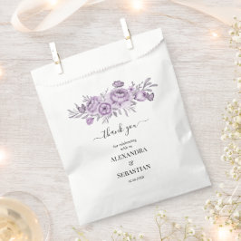 Sacolinha Obrigado por vir Eucalyptus Wedding Favo