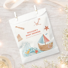 Sacolinha Ocean Boy Adventure Chá de fraldas