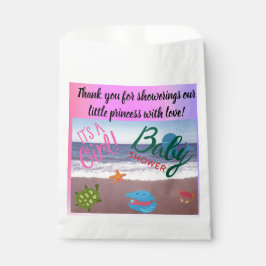 Sacolinha Oceano Critério Chá de fraldas Bash