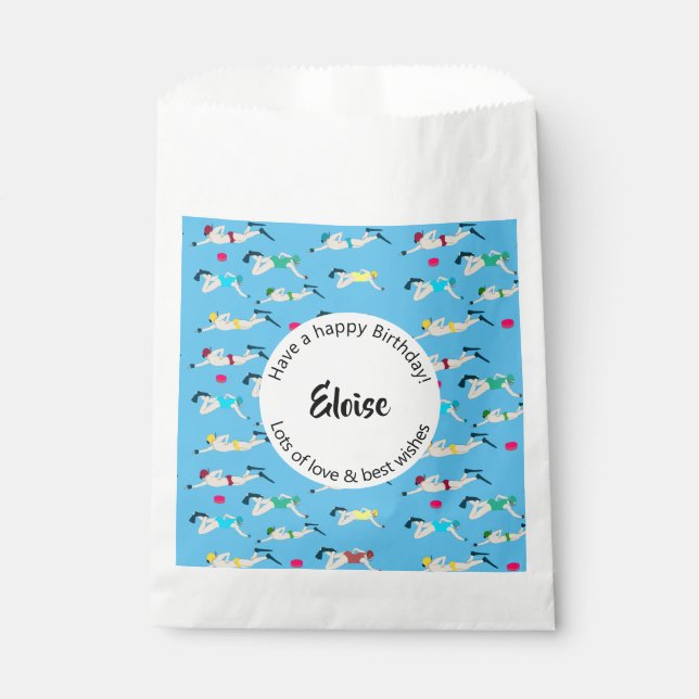 Sacolinha Octopsia (Frente)