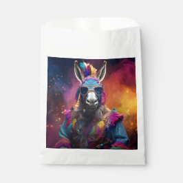 Sacolinha Óculos Azuis Funky Donkey