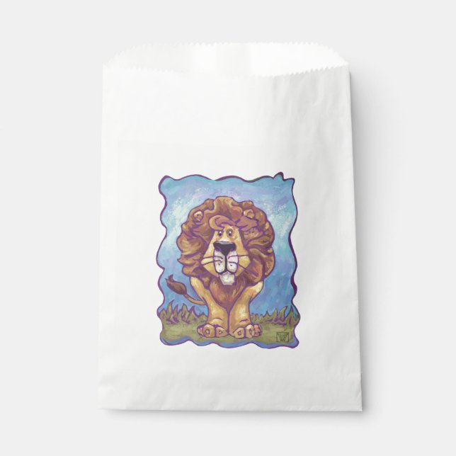 Sacolinha Ofertas e acessórios de leões (Frente)