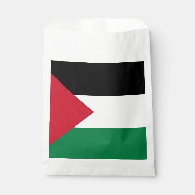 Sacolinha oficialmente o Estado da Palestina bandeira do paí (Frente)
