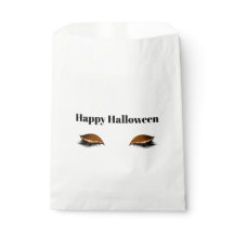 Olhos Glaciares Laranja Halloween