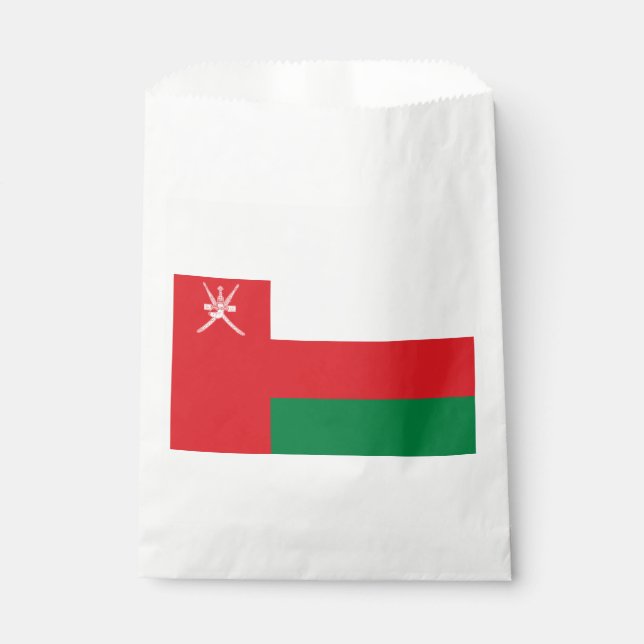 Sacolinha Oman Flag (Frente)