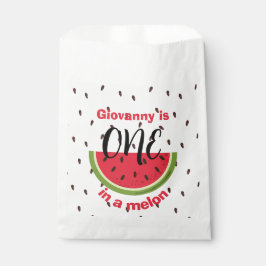 Sacolinha One in a Melon 1st Birthday Party