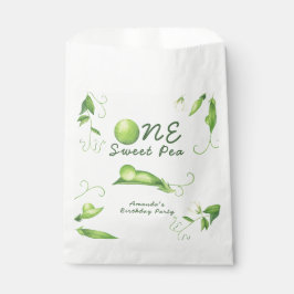 Sacolinha One Sweet Pea First Birthday