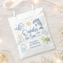 ONEder The Sea 1st Birthday Boy Cute Ocean 