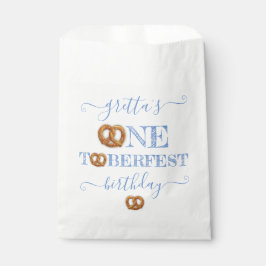 Sacolinha Onetoberfest Festa de aniversário Pretzel