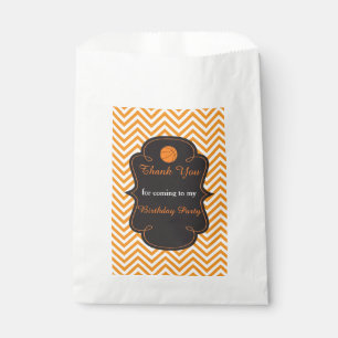 Sacolinha Orange desportivo de basquetebol