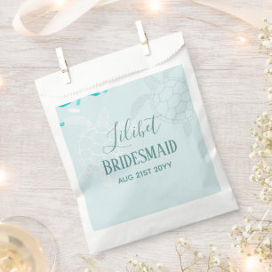 Sacolinha Orçamento Bridesmaid Bridal Party Oferece tartaru