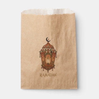Sacolinha Oriental Ramadan Lantern Illustration 