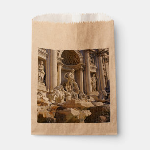 Sacolinha ornamento metálico trevi fountain