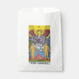 Sacolinha Os Amantes Tarot Card Começam A Ler