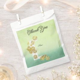 Sacolinha Ouro Daisy Dream Elegance Romance Vintage Chic