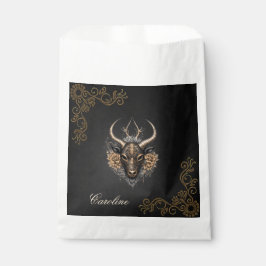 Sacolinha Ouro negro elegante repleto