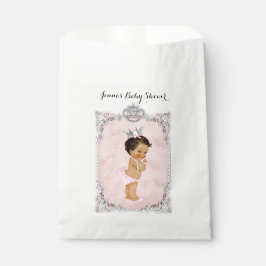 Sacolinha Ouros princesa Menina Rosa Rosa