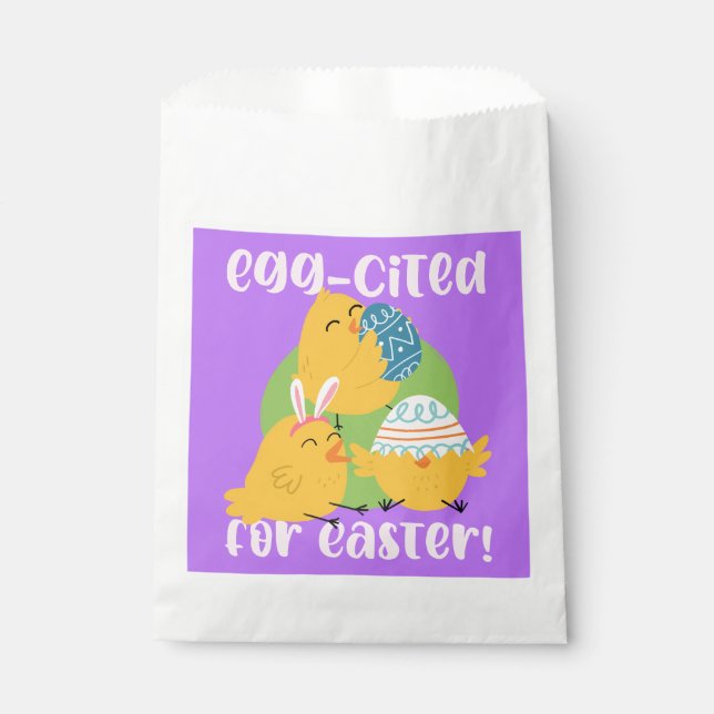 SACOLINHA OVO CITADO PARA PÁSCOA! (Frente)