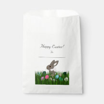 Ovos de coelho dotados de doce Cookie Favor Bag pa