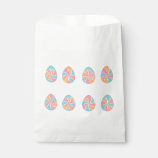 Sacolinha Ovos de Páscoa Tie-Dye padrão macio tom médio