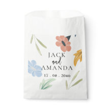 Pacote Feliz Colorido de Casamento Floral Favorito