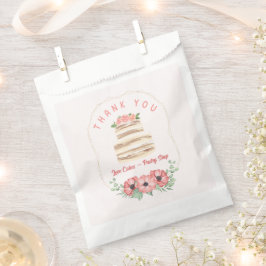 Sacolinha Padaria de Flores Love Cakes
