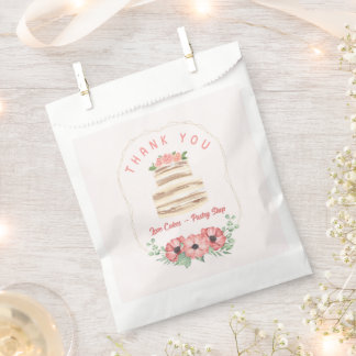 Sacolinha Padaria de Flores Love Cakes