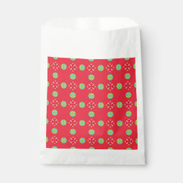Sacolinha Padrão de Charme de Férias de Natal 03 -