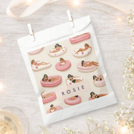 Sacolinha Padrão de flutuação da Piscina de Verão Personaliz