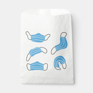 Sacolinha Padrão de máscara médica