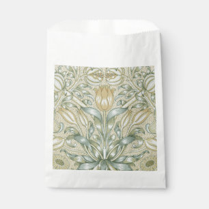 Sacolinha Padrão de Romã Antiga Lily de William Morris
