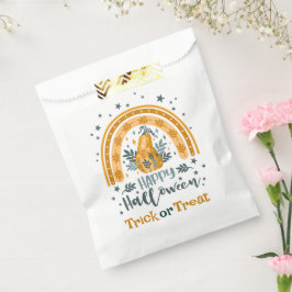 Sacolinha Padrão de símbolos de Dia das Bruxas