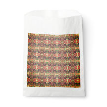 Padrão vermelho e preto