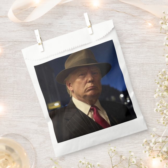 Sacolinha padrinho da América Don J. Trump (Cortado)