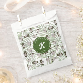 Sacolinha Padrões de animais de beleza em florestas selvagen