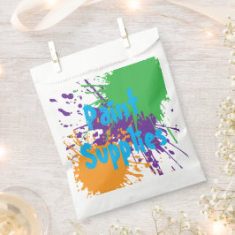 Sacolinha Painting Party Kids Birthday Paint Supplies