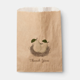 Sacolinha Pair Twin Party Perfeito - Bolsa de papel