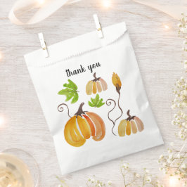 Sacolinha País Obrigado Pumpkin