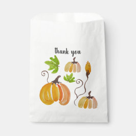 Sacolinha País Obrigado Pumpkin